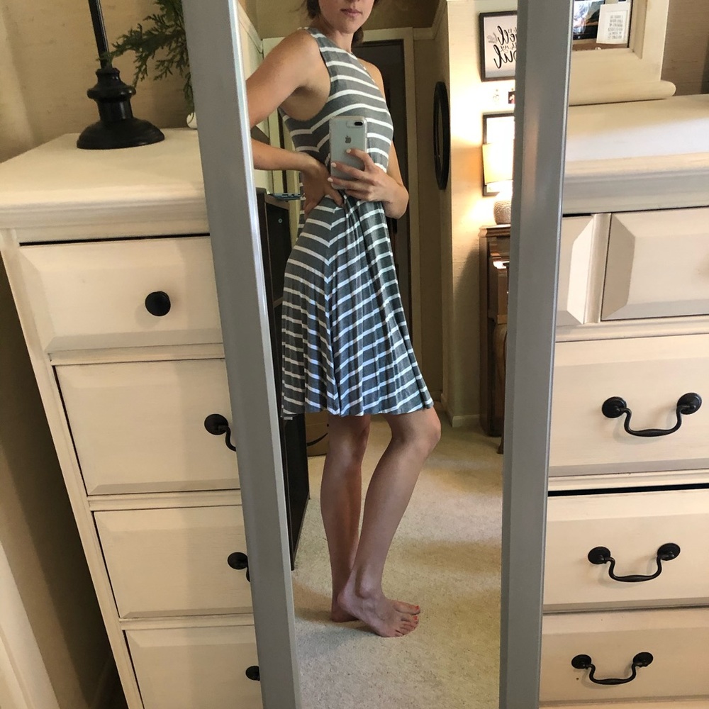 Old Navy sun dress